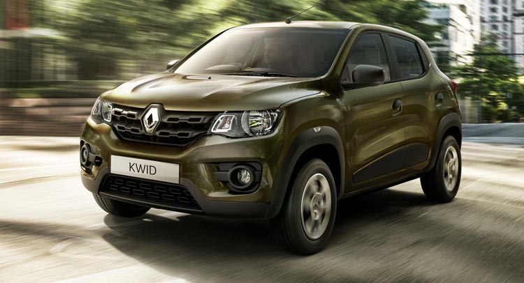  Renault Kwid Jacked Up City Car Unveiled In India, Priced From $4,700