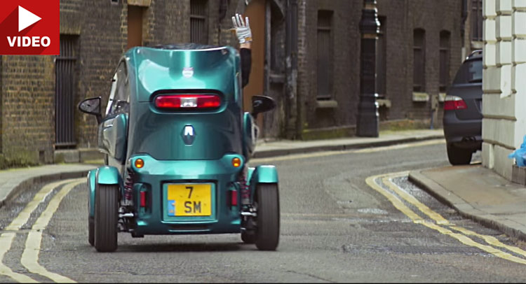  Stirling Moss Is A Renault Twizy Fan, But He’d Like More Power…