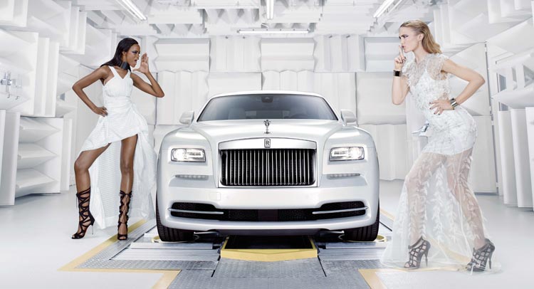  Rolls-Royce Wraith “Inspired by Fashion” Is A Tribute To Haute Couture