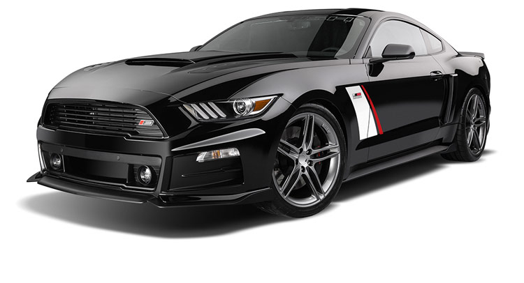  Roush Stage 3 2015 Mustang Rated At 670-Horses