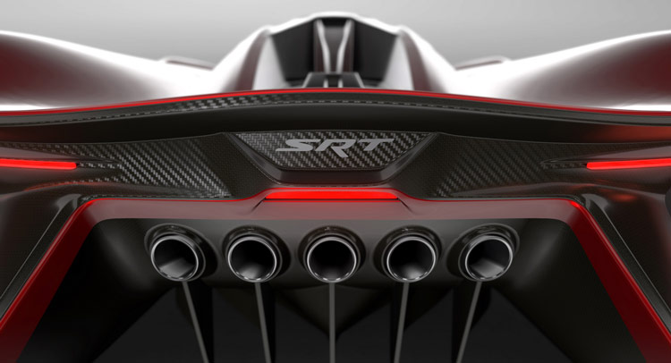  Chrysler’s SRT Tomahawk Vision Gran Turismo! [w/Video]