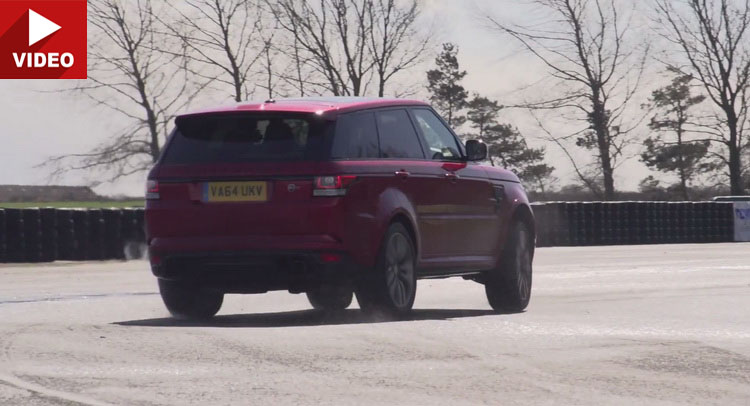  The 542hp Range Rover SVR Is One Tail-Happy Behemoth