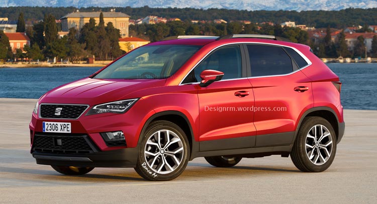  Seat’s Upcoming B-Segment SUV Rendered For Your Viewing Pleasure