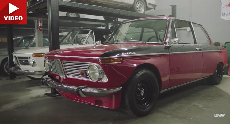  Mysterious BMW Collector Presents His 45 Classic Cars