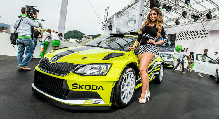  Skoda Fabia R5 Combi Live From Worthersee 2015