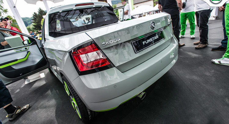  Skoda Fabia Pick-Up Concept From Wörthersee Looks FUN