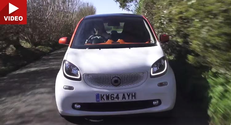  Smart ForTwo Is Great For The City, Not Great On The Open Road
