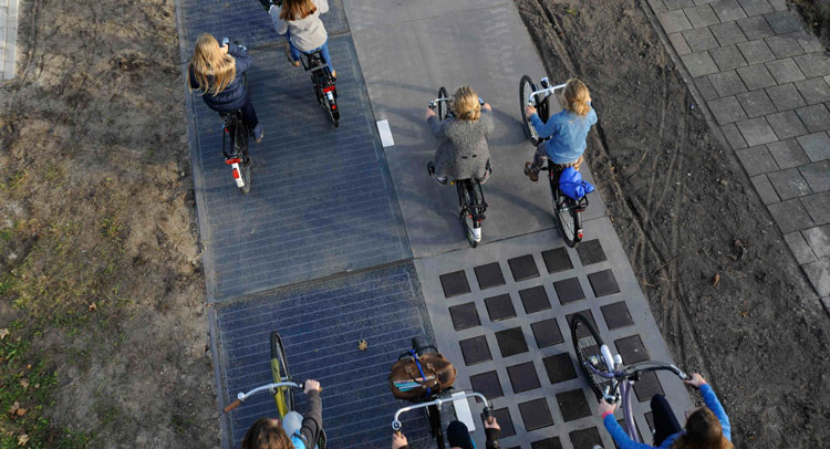  Dutch Solar Electricity-Generating Bike Path Working Better Than Expected!