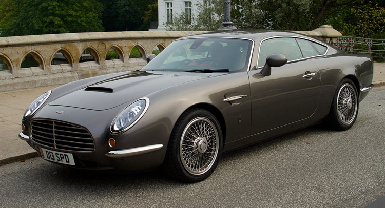  David Brown Speedback GT Is A Rebodied Jaguar XKR Priced From $780,000 In The USA