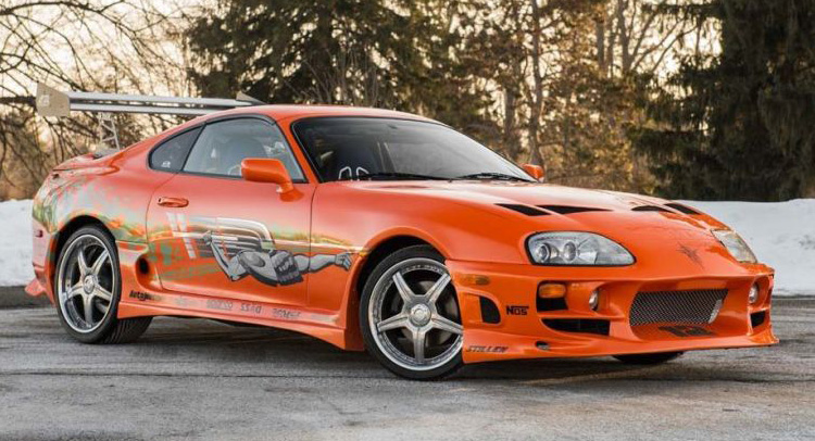  Iconic Fast And Furious Supra Fetches $185,000 At Auction