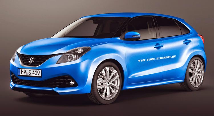  Suzuki’s iK-2 Concept Rendered To Look Like A Production Swift