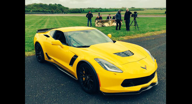  Jeremy Clarkson Gets Over Top Gear Fiasco With Corvette Z06 And Film Crew