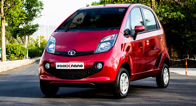  Tata Launches Upgraded GenX Nano In India With New Automated Manual