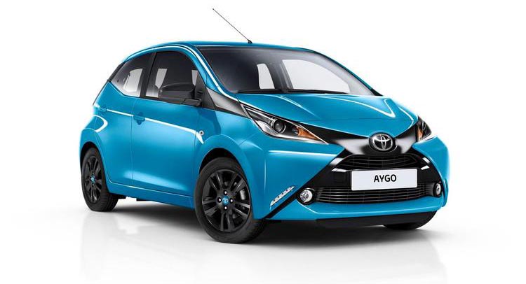  Toyota Aygo Gets New X-Cite Version, Optional Toyota Safety Sense Kit