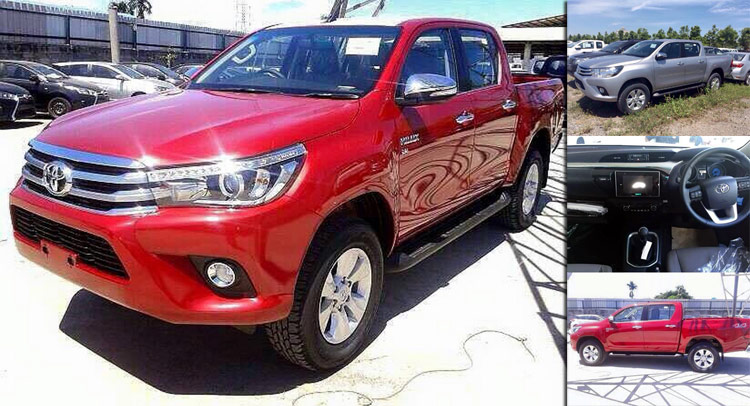  2016 Toyota HiLux Fully Uncovered Ahead Of Thursday’s Debut