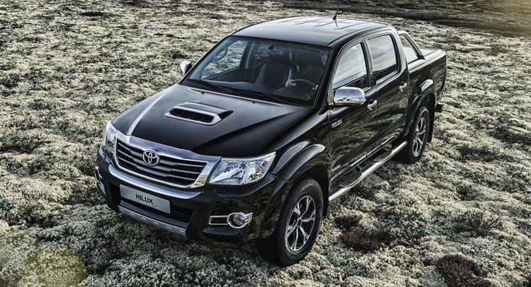  Toyota Launches Hilux Invincible X In Mainland Europe
