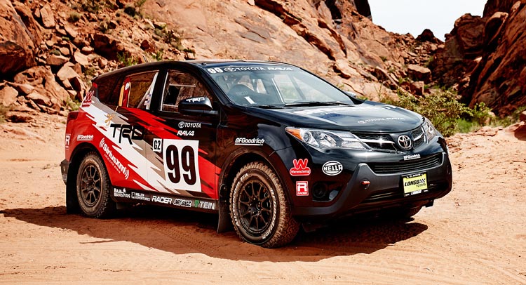  2015 Toyota RAV4 Looks Ready For Rallying