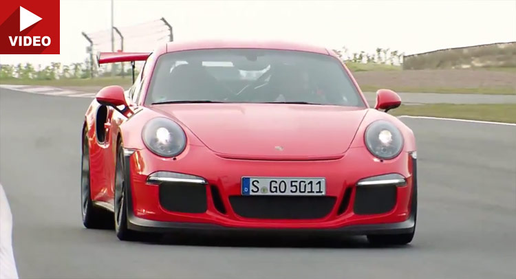  The Superb New Porsche 911 GT3 RS Returns Back To Its Throne