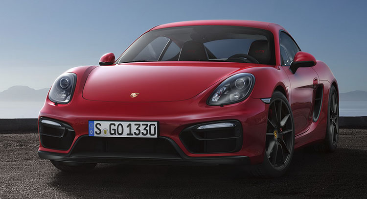  Porsche Boxster And Cayman Will Get 4-Cylinder Turbo Engines In 2016