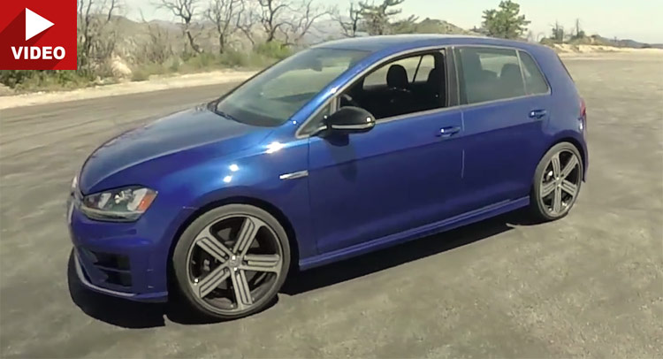  Drive Thinks 2015 VW Golf R Is The Best Performance Golf Ever Made