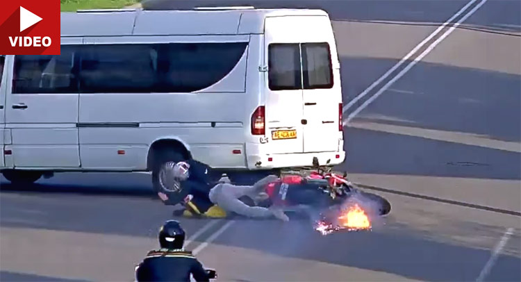  Oh, That Must Have Hurt; So Many Wrongs With This Moto Accident