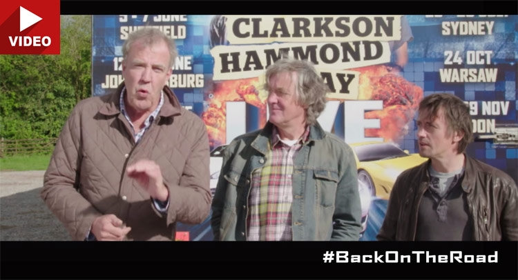  Clarkson, Hammond And May Get Back Together For New Live Show