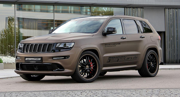 Jeep Grand Cherokee SRT Tuned By Geiger To 708 Horses