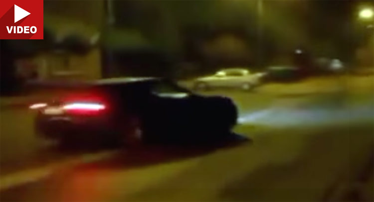  Polish Maserati Street Drifter Crashes Into Parked Cars!