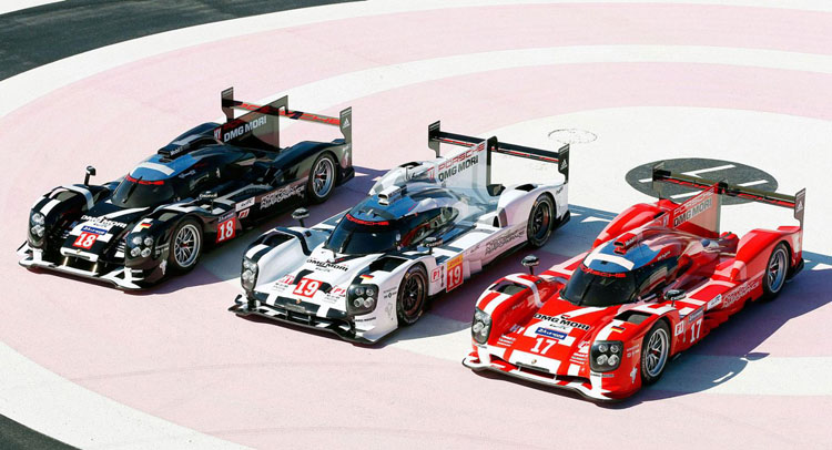  Porsche Presents 919 Hybrid Racing Liveries