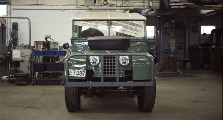  This Is How You Restore A Land Rover Series I [w/Video]