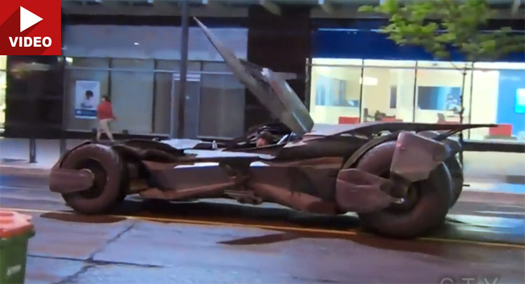  Watch Batmobile Chase Joker’s Car In Toronto For Suicide Squad Film