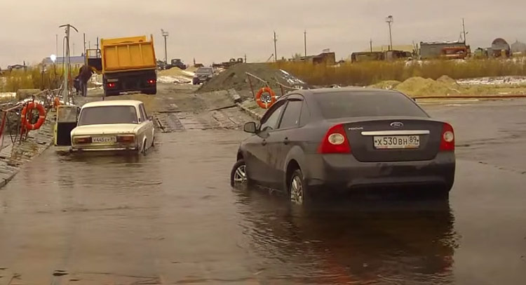 How Safe Is Wading In Your Modern Car?