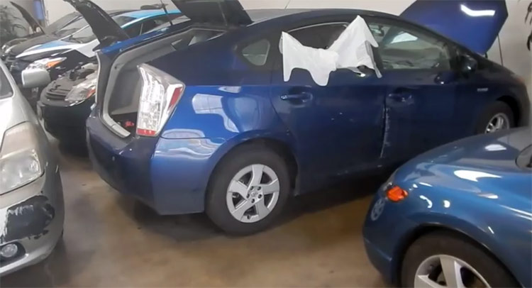  Thieves In California Now Targeting Toyota Prius For Its Battery Pack