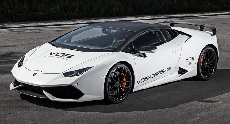 Lamborghini Huracán Has A Very Expensive Vision Of Speed