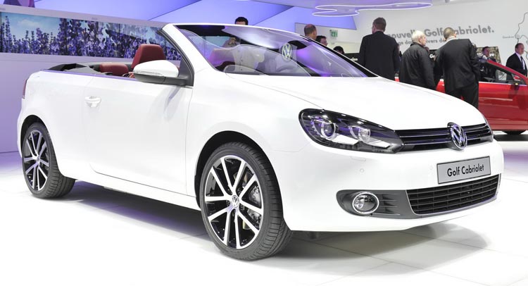  New EU6 Engines Make VW Golf Cabriolet Up To 15 Percent More Fuel Efficient