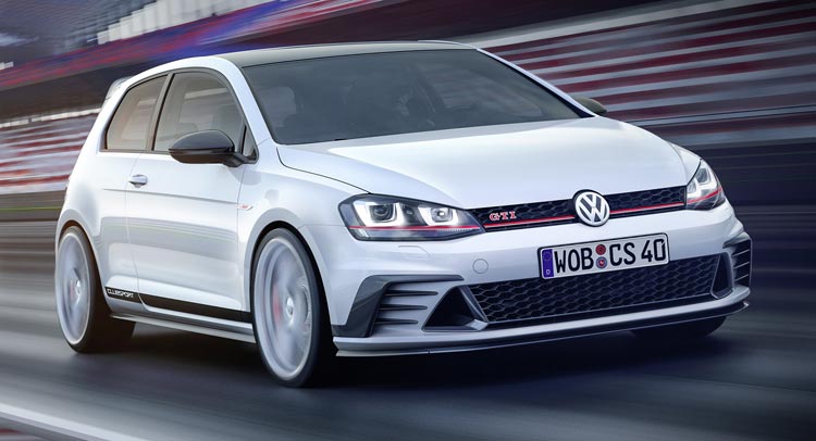  This Is It: VW’s 265PS Golf GTI Clubsport Pre-Production Study