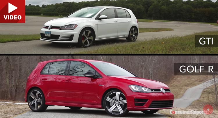  VW Golf R Or GTI? CR’s Review May Help You Decide