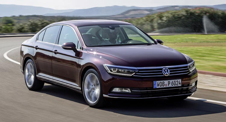  Most Economical VW Passat Priced From €29,425 In Germany