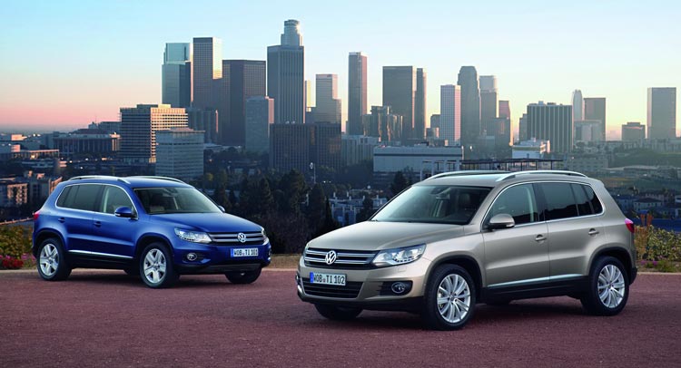  VW Tiguan Gets More Powerful Diesels, New Infotainment Systems