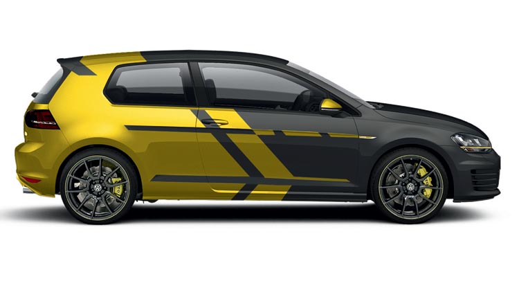  VW Shows More Of Its Wörthersee GTI 2015 Project