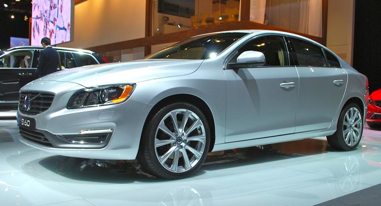  Volvo Started Shipping China-Made S60 Sedans To The US