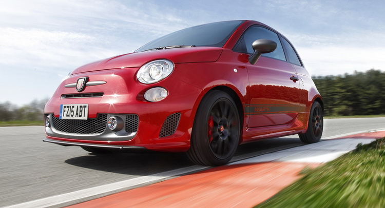  Abarth Offering Power & Equipment Upgrades For 595 Competizione Models