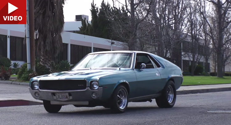  1968 AMC AMX Has The Makings Of A True Sports Car