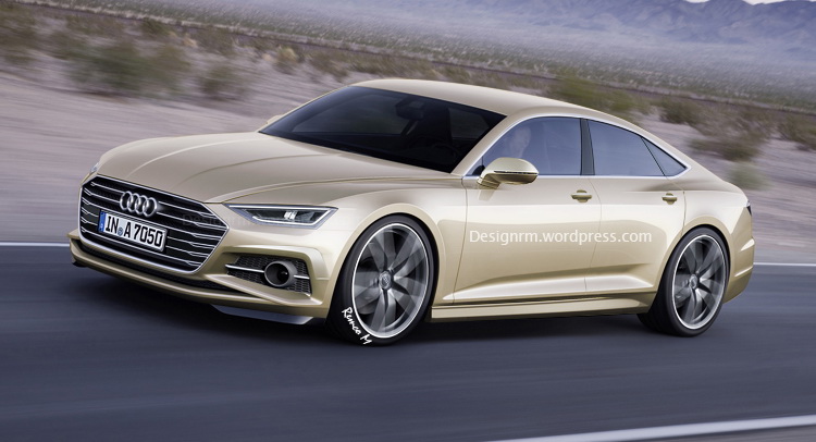  2017 Audi A7 Sportback Rendering Has ‘Prologue’ Written All Over It