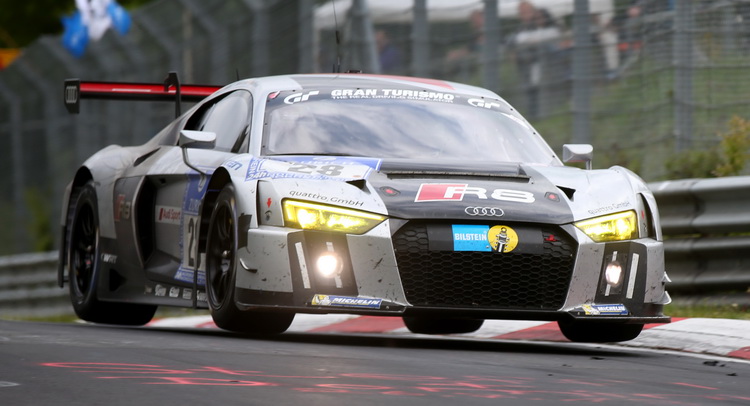  All-New Audi R8 LMS Wins 24-Hour Race At The Nurburgring