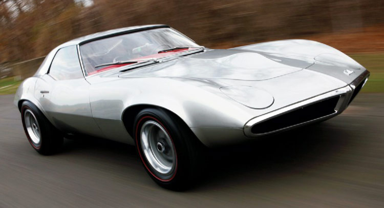  Want To Own The Coolest Pontiac Ever, The 1964 Banshee Concept?