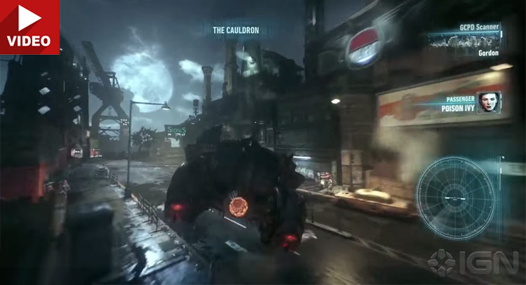 Batman Arkham City: Gameplay video - Gamersyde