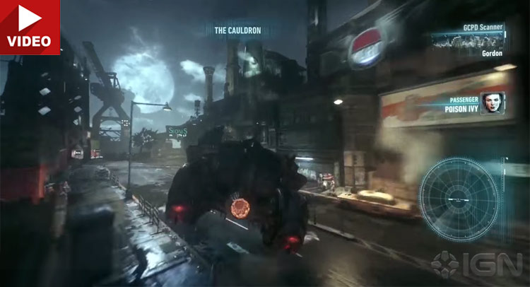 Batman: Arkham City [Gameplay] - IGN