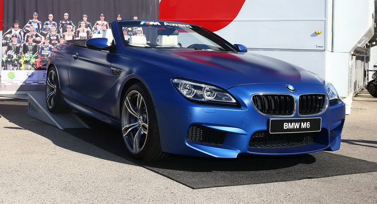  El mejor calificador de MotoGP de este año recibirá un exclusivo BMW M6 Convertible