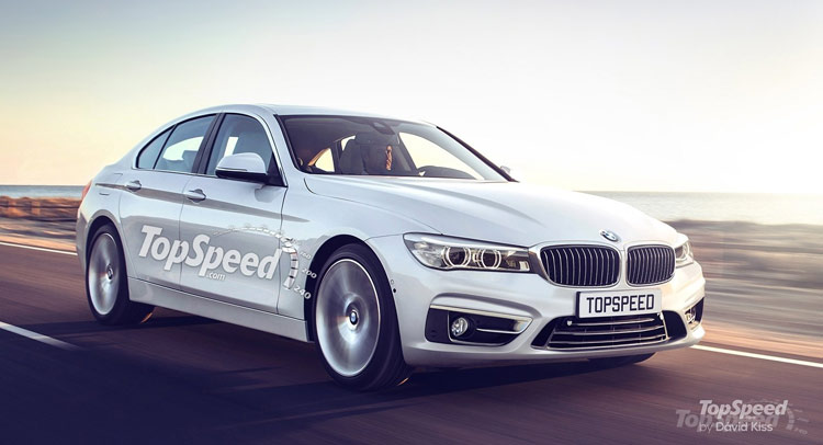  All-New BMW 5-Series Rendering Looks Like the Real Deal